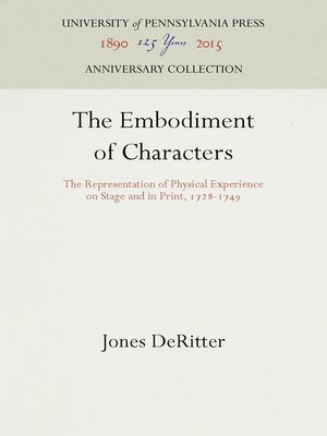 cover image of The Embodiment of Characters
